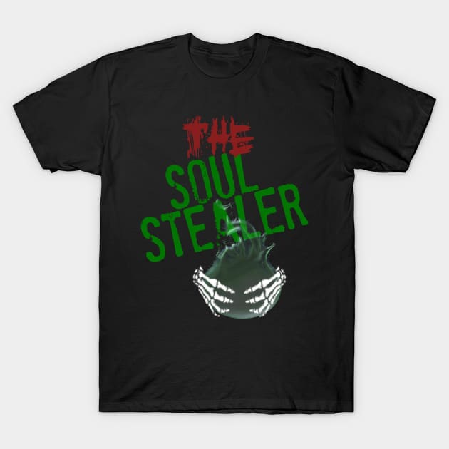 The Soul Stealer T-Shirt by OfficialGraveyard